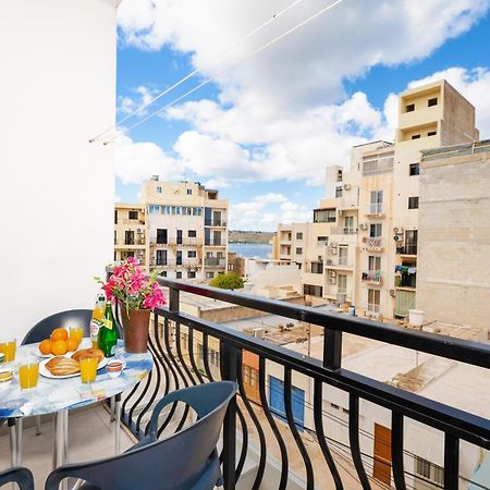 Seashells 2 Bedroom Apartments With Terrace, Just Off The Bugibba Promenade - By Getwaysmalta St. Paul's Bay Luaran gambar