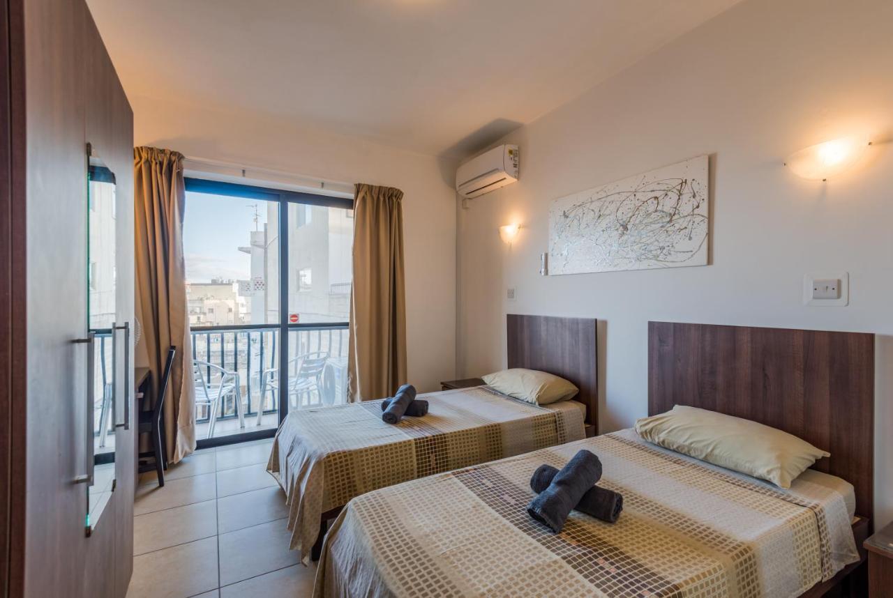 Seashells 2 Bedroom Apartments With Terrace, Just Off The Bugibba Promenade - By Getwaysmalta St. Paul's Bay Luaran gambar